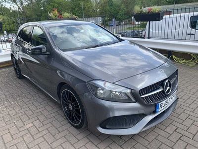 used Mercedes A160 A Class 1.6AMG Line Hatchback 5dr Petrol 7G-DCT Euro 6 (s/s) (102 ps) Hatchback