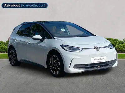 Used VW ID.3 Pro 150 kW (204 HP) 2024 White Hatchback