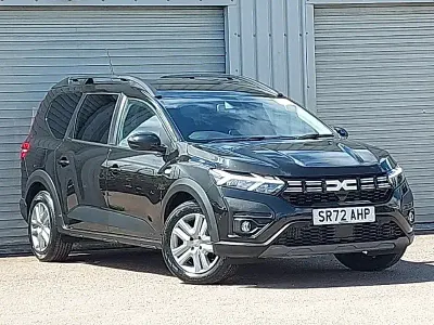 Used Dacia Jogger Expression 109 HP (80 kW) 2023 Black MPV