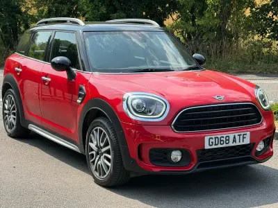 Used Mini Cooper Sport 2018 Red Hatchback