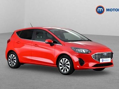 Usado Ford Fiesta Titanium 101 HP (74 kW) 2022 Citadino