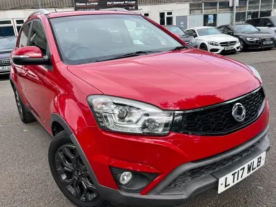 Used SsangYong Korando 178 HP (130 kW) 2017 Hatchback