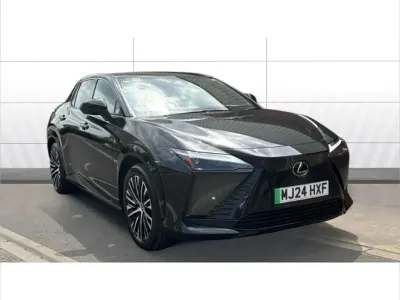 Used Lexus RZ 450e 230 kW (313 HP) 2024 Black SUV