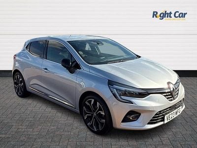 Silver Used 2023 Renault Clio V Techno Hatchback | £13,399 (Fair price)