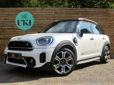 Used Mini Cooper S Countryman Exclusive 2023 White SUV
