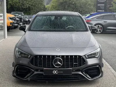 Used Mercedes CLA45 AMG AMG 421 HP (309 kW) 2023 Grey Coupe