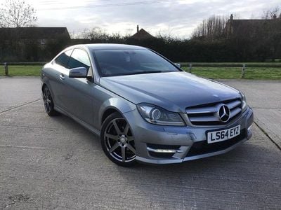 Used Mercedes C220 Sport Edition 170 HP (125 kW) 2014 Silver Coupe
