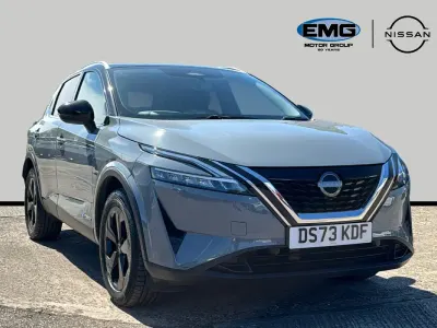 Used Nissan Qashqai S 190 HP (139 kW) 2023 Grey SUV
