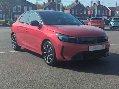 New Vauxhall Corsa S 100 HP (73 kW) 2026 Eucalyptus green Hatchback