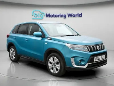 Second-hand Suzuki Vitara SZ-T 129 CP (94 kW) 2022 Turcoaz SUV