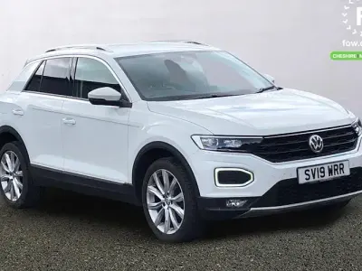 Używany VW T-Roc Active 116 KM (85 kW) 2019 Biały SUV