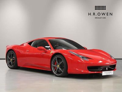 Red Used 2011 Ferrari 458 Coupe | £119,950