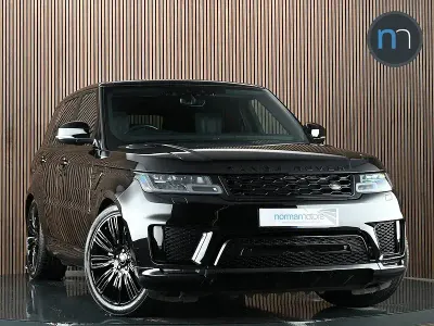 Used Land Rover Range Rover Sport HSE Dynamic 2022 Black SUV