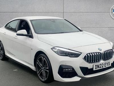 Used BMW 218 M Sport 134 HP (98 kW) 2022 White Coupe