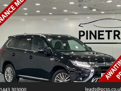 Used Mitsubishi Outlander P-HEV