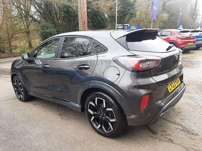 Used Ford Puma ST-Line X 125 HP (91 kW) 2023 Magnetic SUV