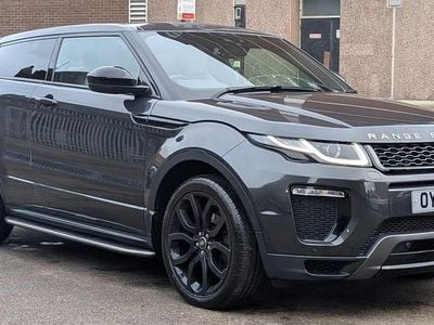 Grey Used 2017 Land Rover Range Rover evoque HSE Dynamic Coupe | £11,000 (Fair price)