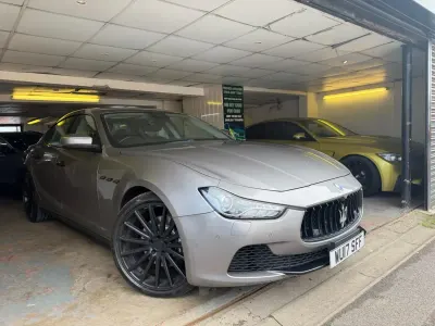 Used Maserati Ghibli 2017 Grey Sedan