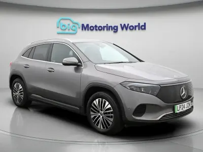 Used Mercedes EQA250+