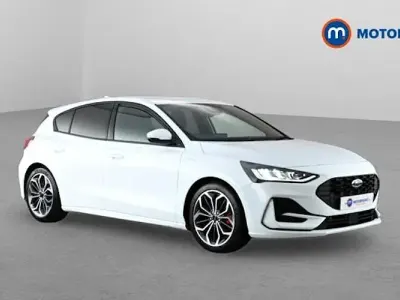 Used Ford Focus ST-Line X 155 HP (114 kW) 2026 White Hatchback