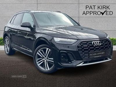 Black Used 2021 Audi Q5 S-Line SUV | £29,995 (Fair price)