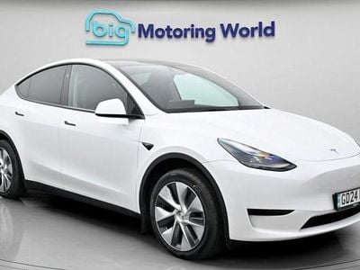 Używany Tesla Model Y RWD 219 kW (299 KM) 2024 Biały SUV