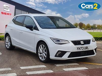 White Used 2023 Seat Ibiza FR Hatchback | £14,999 (Fair price)