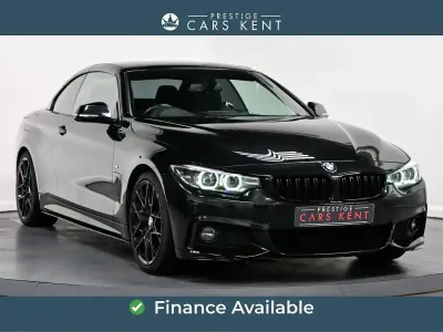 Begagnad BMW 430 Cabriolet