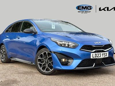 Used Kia ProCeed GT-Line 158 HP (116 kW) 2023 Blue Estate