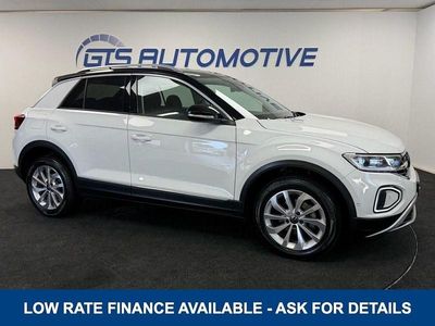 White Used 2022 VW T-Roc Style SUV | £16,690 (Fair price)