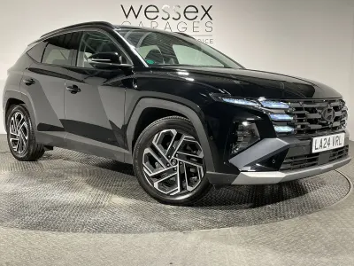 Second-hand Hyundai Tucson Ultimate 160 CP (117 kW) 2024 SUV