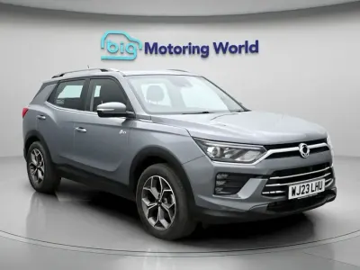 Used SsangYong Korando 163 HP (119 kW) 2023 Grey SUV