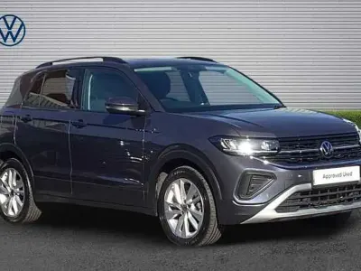 Usado VW T-Cross Match 115 HP (84 kW) 2025 Cinzento SUV