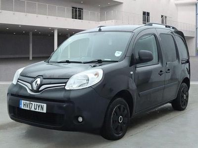Used Renault Kangoo Business 90 HP (66 kW) 2017 Black MPV