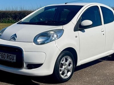 White Used 2011 Citroën C1 VTR Sport Hatchback | £2,295 (Fair price)