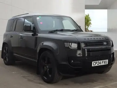 Used Land Rover Defender HSE Dynamic 2024 Black SUV