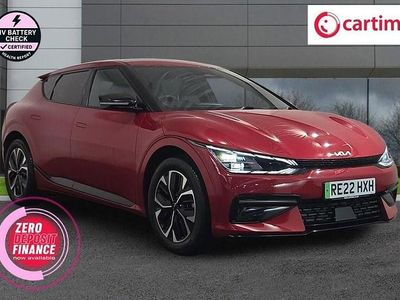 Red Used 2022 Kia EV6 GT-Line SUV | £22,899 (Fair price)