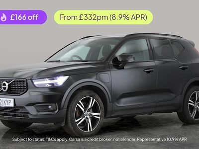Black Used 2021 Volvo XC40 R-Design SUV | £20,703 (Good price)