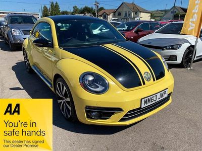 Used VW Beetle 210 HP (154 kW) 2014 Yellow Hatchback