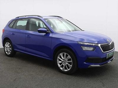Used Skoda Kamiq SE 108 HP (79 kW) 2022 Blue SUV