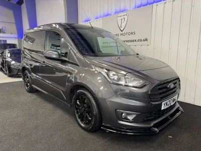 Second-hand Ford Transit Connect Limited 120 CP (88 kW) 2020 Gri Monovolum