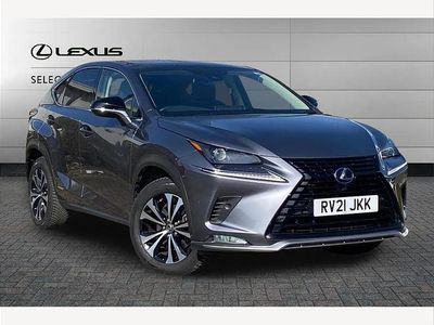 Used Lexus NX300h 197 HP (144 kW) 2021 Grey SUV