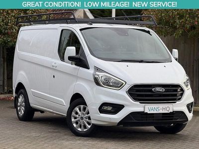 Used Ford Transit Custom Limited 130 HP (95 kW) 2022 White Van