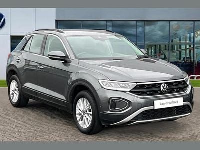 Used VW T-Roc Life 150 HP (110 kW) 2023 Grey SUV