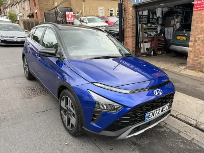 Used Hyundai Bayon Ultimate 2023 Blue SUV