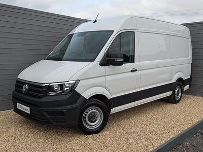 White Used 2021 VW Crafter Van | £21,995 (Super price)