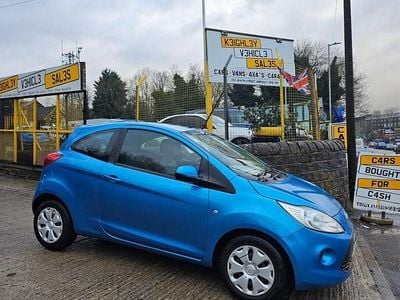 Blue Used 2014 Ford Ka Hatchback | £1,695 (Super price)