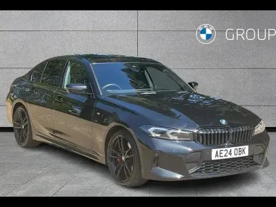 Used BMW 320 M Sport 184 HP (135 kW) 2024 Black Sedan