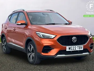 Used MG ZS Excite 111 HP (81 kW) 2022 Orange SUV
