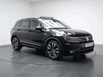 Used VW Tiguan R-line 190 HP (139 kW) 2020 Black SUV
